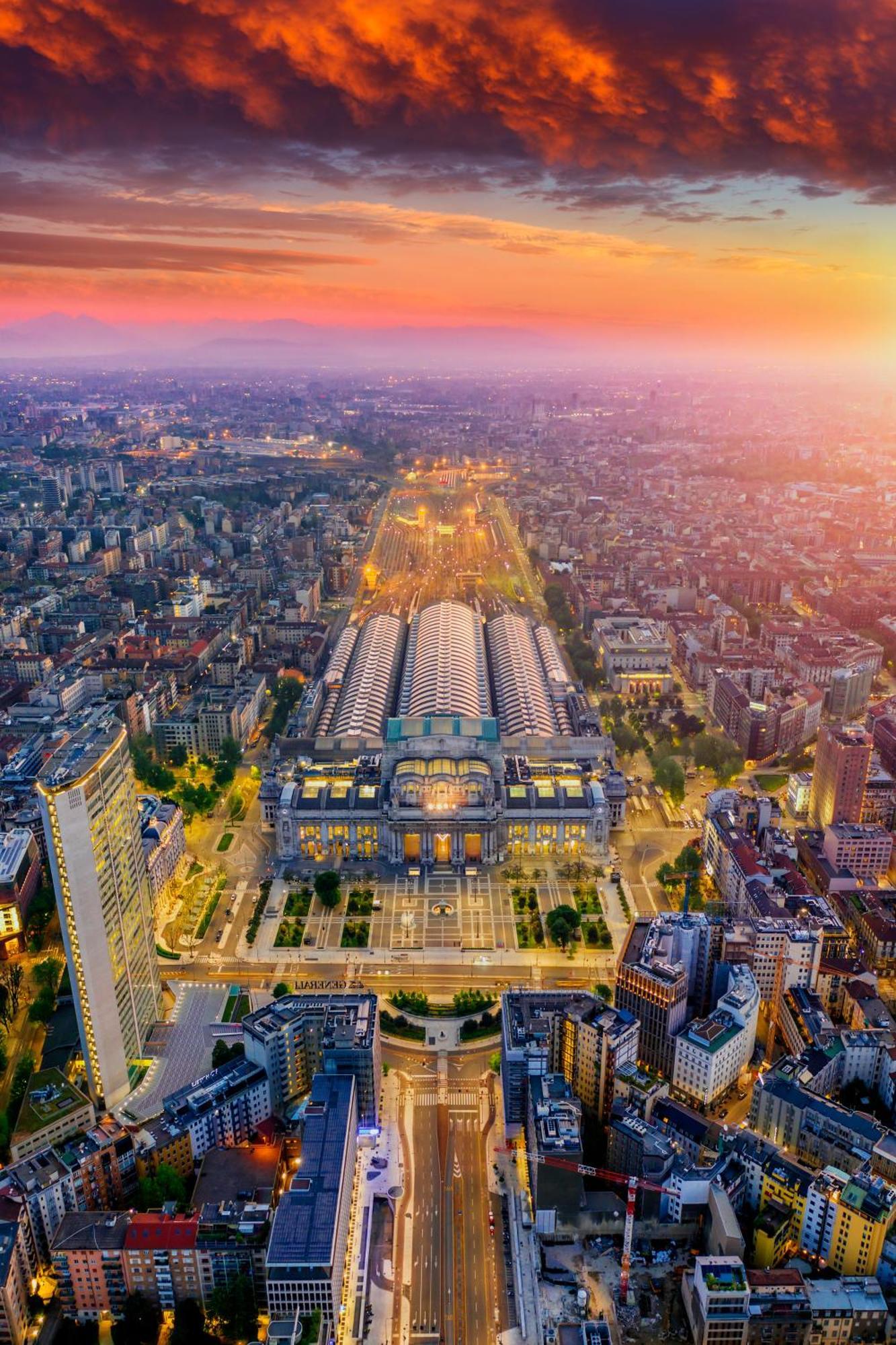 Near Duomo - Free Parking -terrace - Metro - Ac Milan