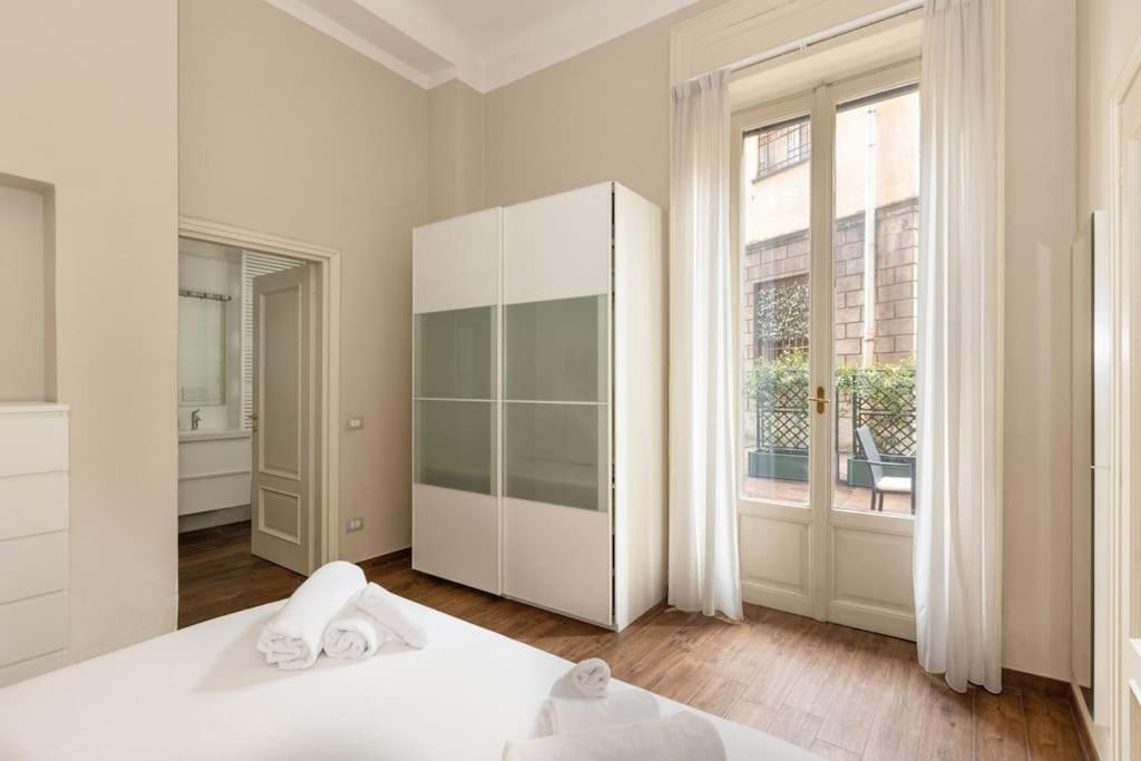 Crocetta Tosca Bilocale I Piano - Mirable Pm Apartment Milan