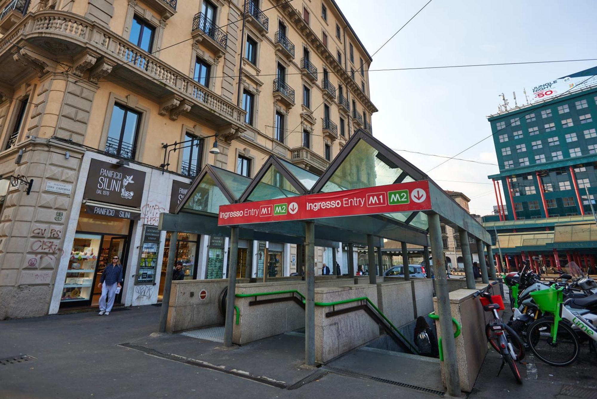 Appartamento Cadorna Cityview Flat - Strategic Position In The Middle Of The Square