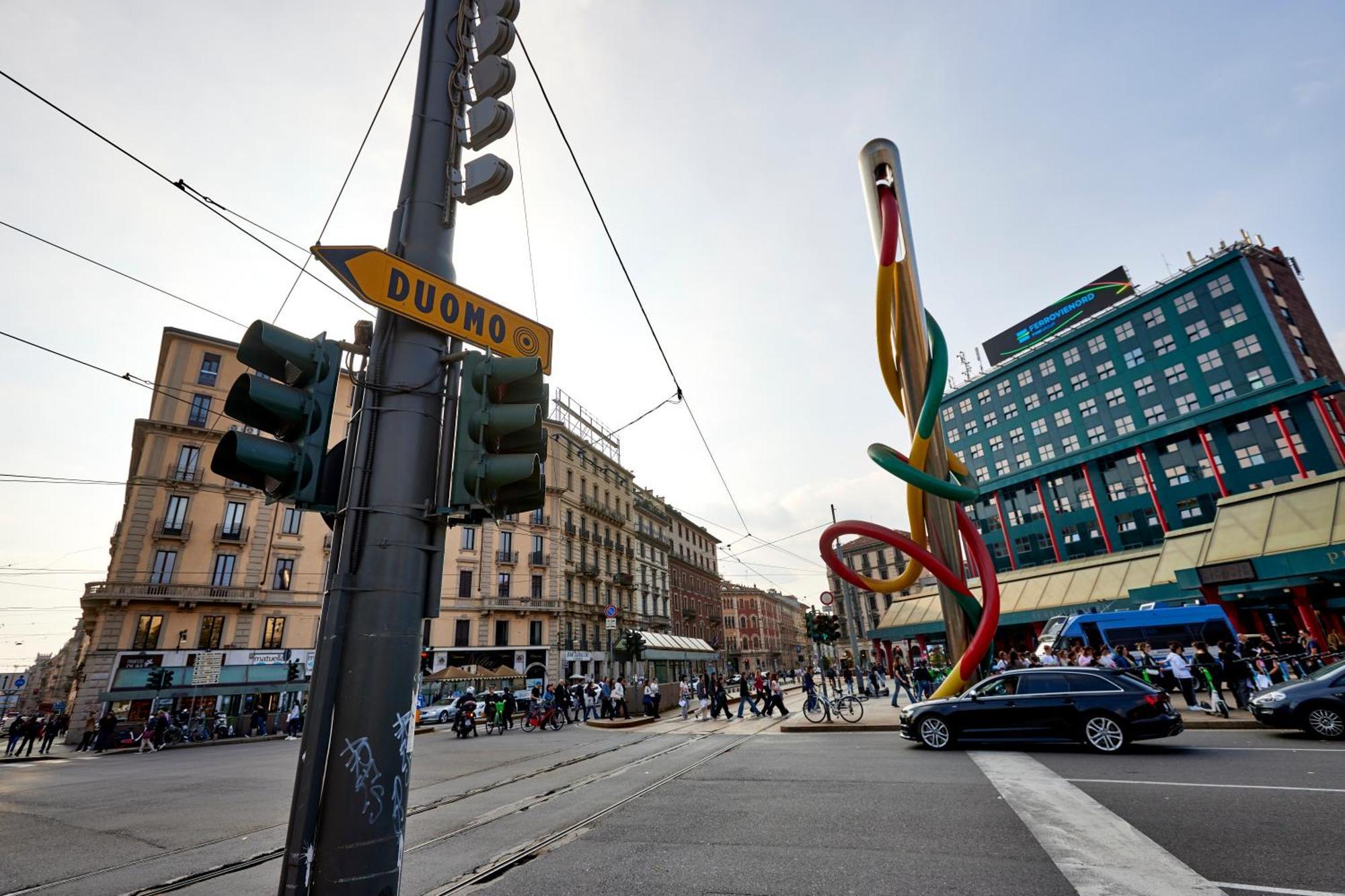 Cadorna Cityview Flat - Strategic Position In The Middle Of The Square Appartamento