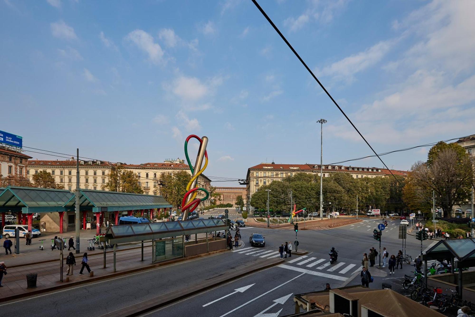 Appartamento Cadorna Cityview Flat - Strategic Position In The Middle Of The Square *