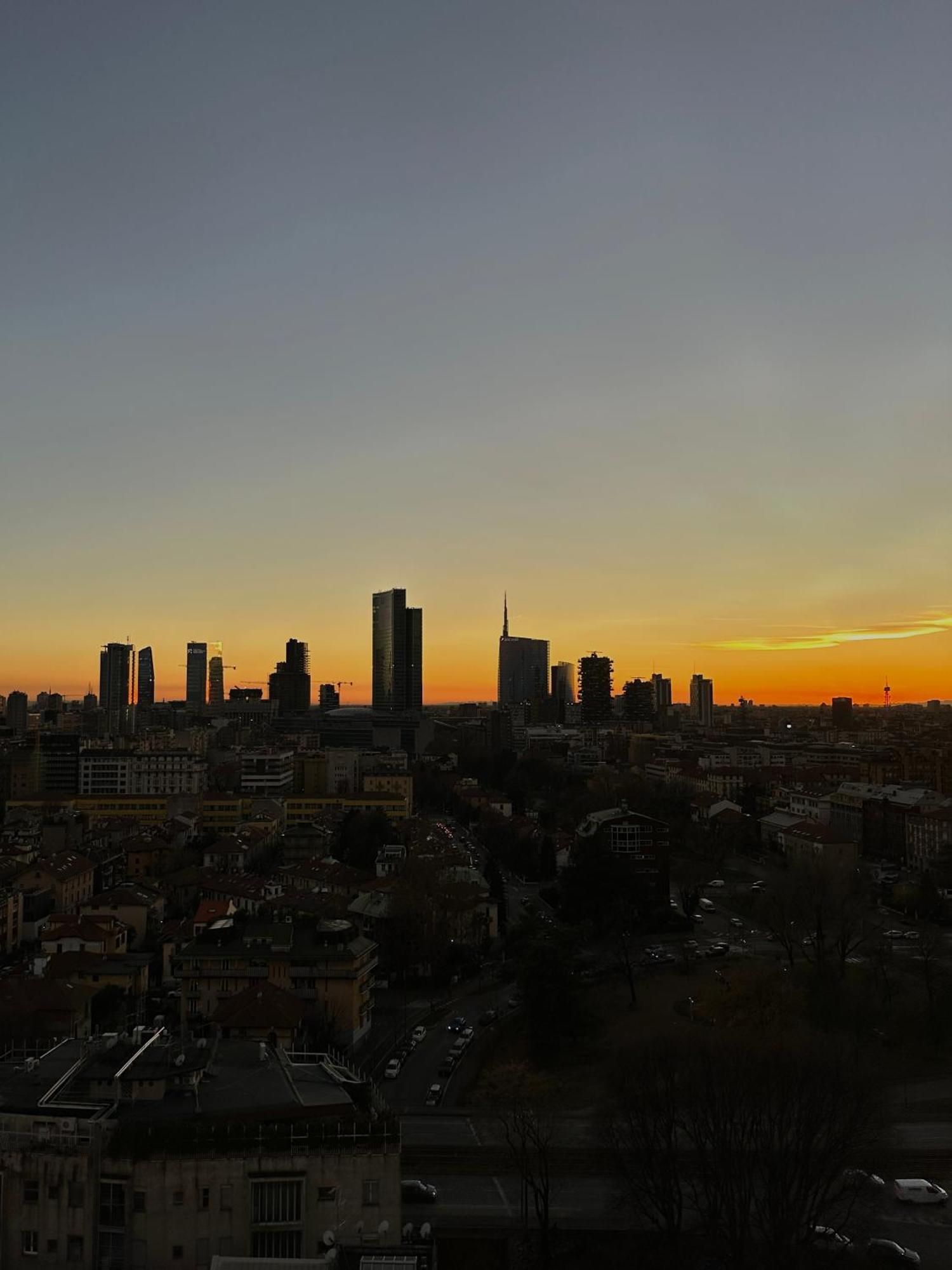 Modern Flat 16th Floor - Terrace With Skyline View Apartamento *