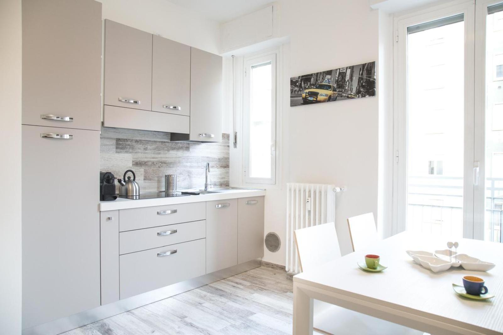 Apartment Mi Suzzani Milan