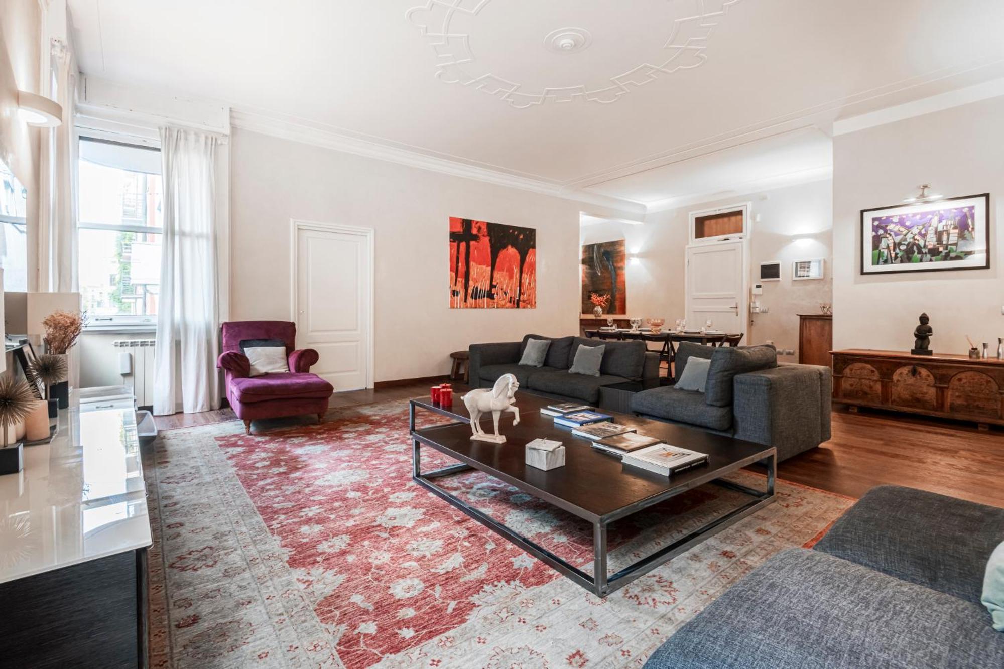 Apartment Easylife - Magnificent Splendid Sant'ambrogio Milan