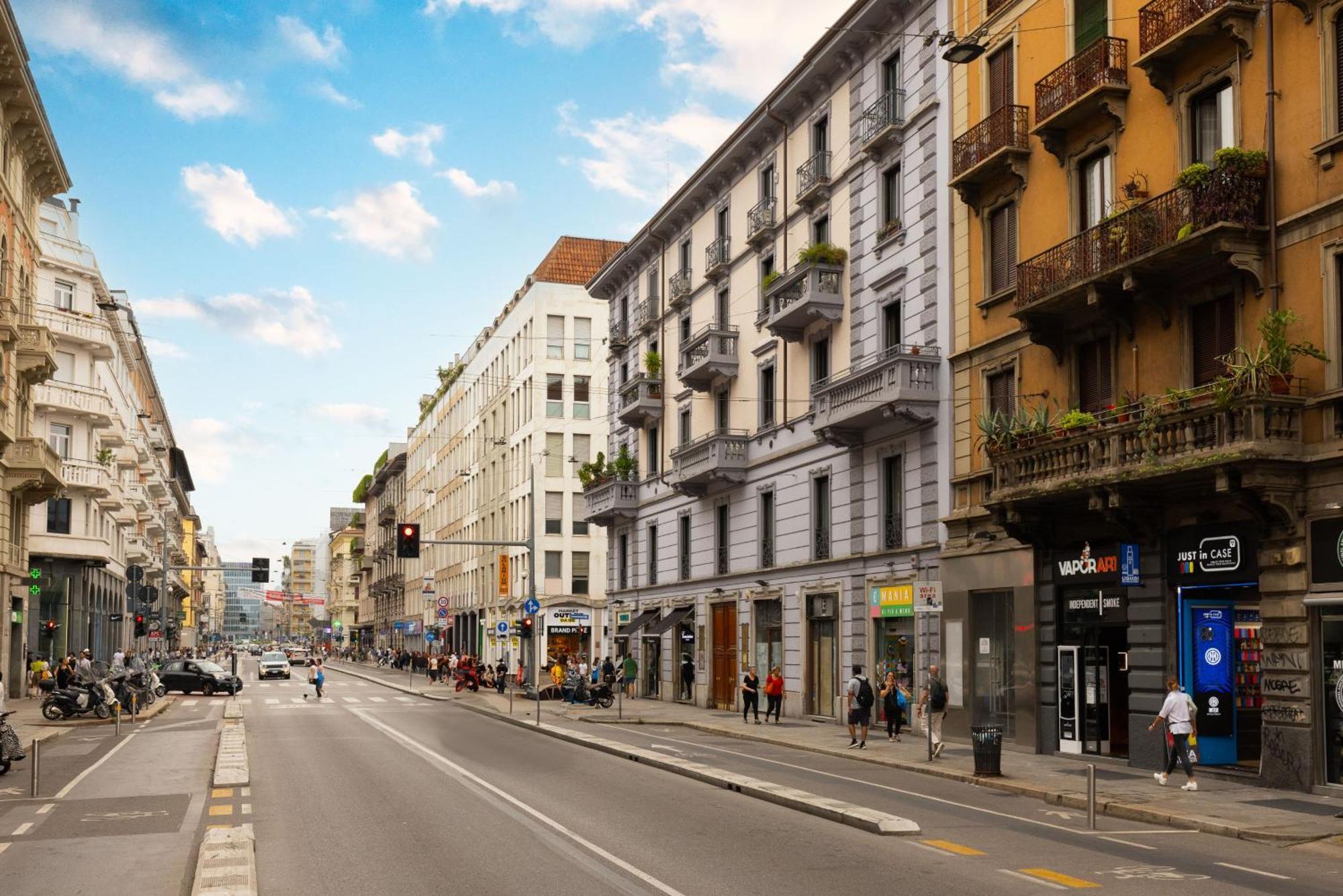 Apartment I Buenos Aires I 2min From The Metro M1,m2 Milan