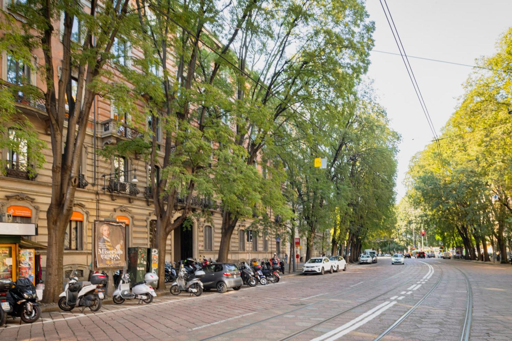 Easylife - Modern With Garden Apartment Milan