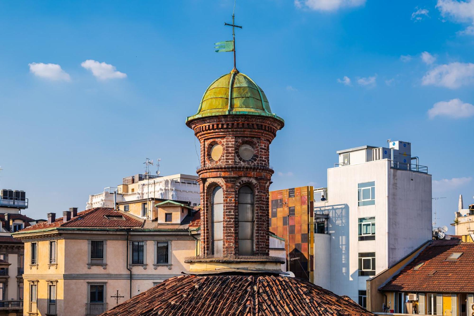 Terrazza Con Jacuzzi E Vista Iconica Sul Duomo Apartamento