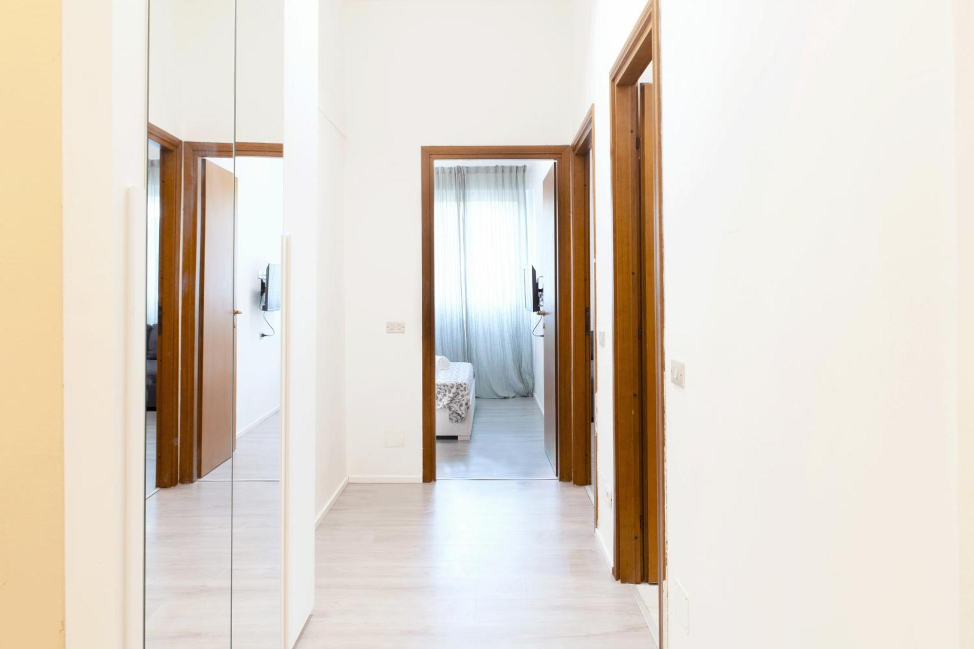 Toma Trilocale Moderno Per Max 6 Persone *