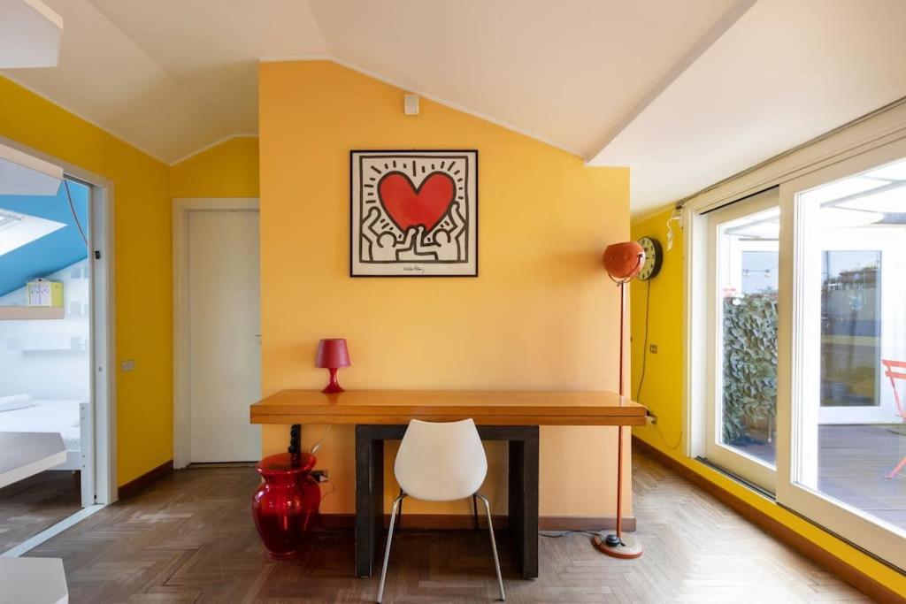 Two Bedroom Last Floor Sarpi - Mirable Pm Apartment Milan