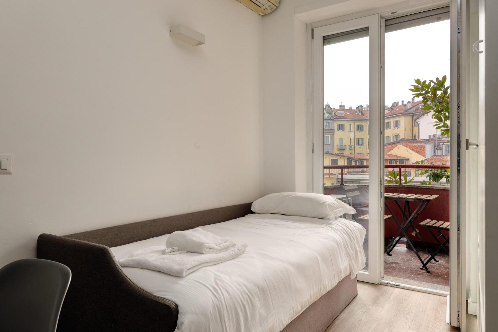 Joivy Cosy With Balcony Near The Centre Milão