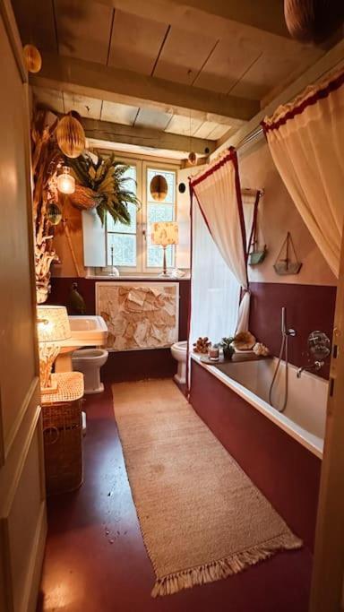 Con Giardino Privato E Sauna Apartment