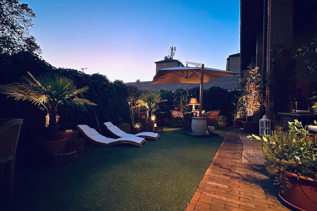 Con Giardino Privato E Sauna Apartment Milan