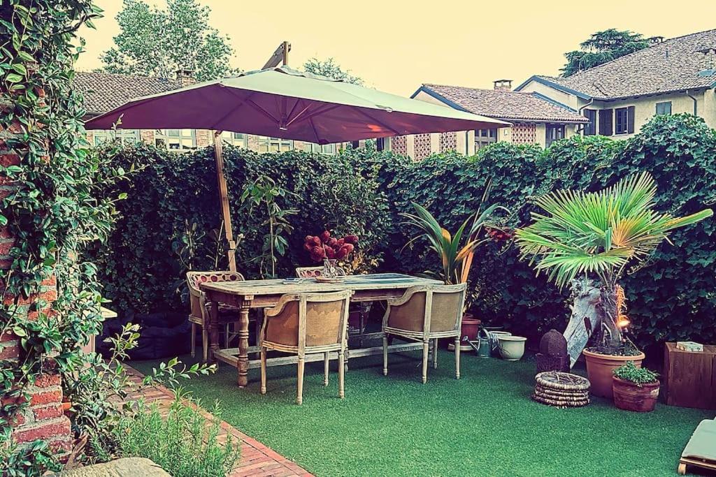 Con Giardino Privato E Sauna Apartment Milan