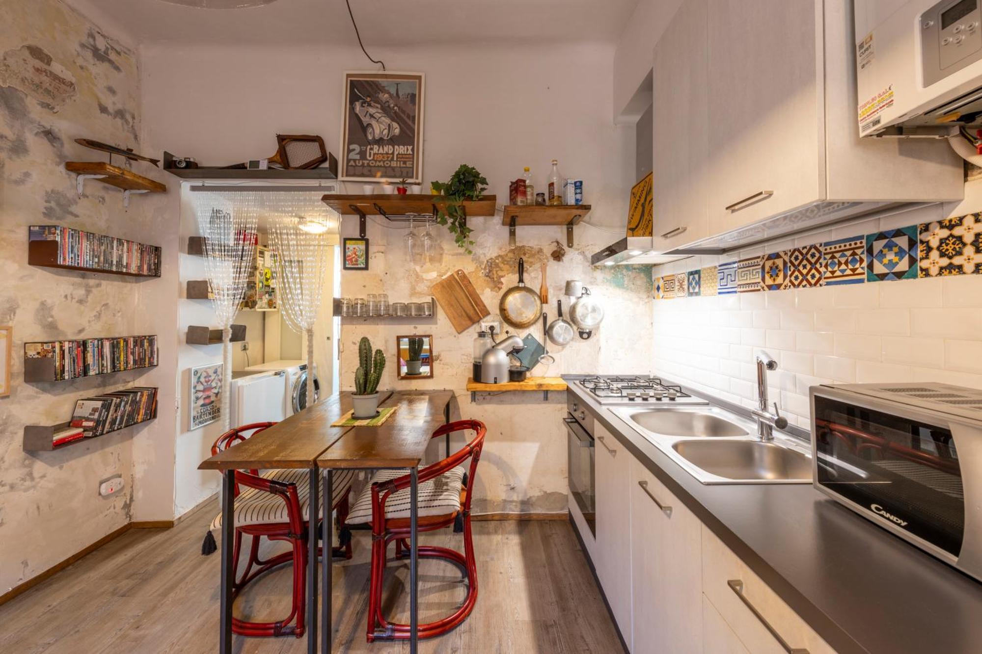Bessy House, Near Fondazione Prada Milan