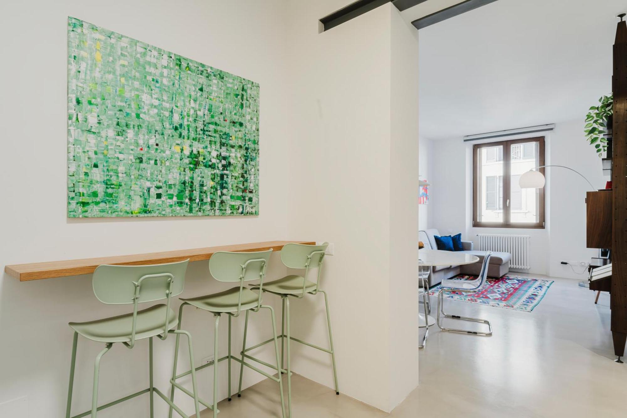 Apartment Porta Venezia-exclusive Design Apartment-2 Milan