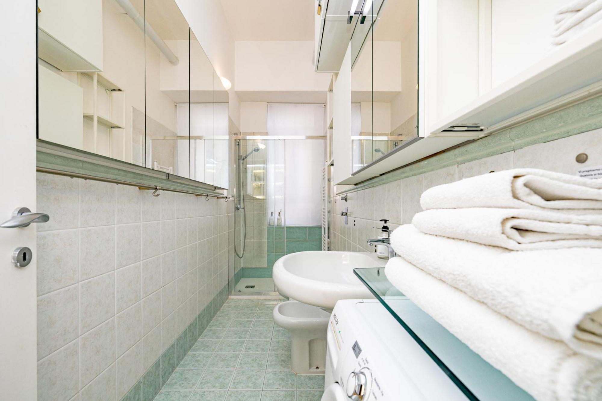 Minimal Apartment Near Bocconi University Milan