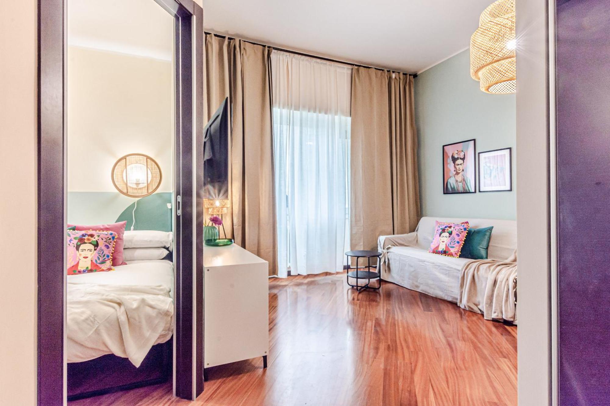 Apartamento La Casa Di Frida Kahlo