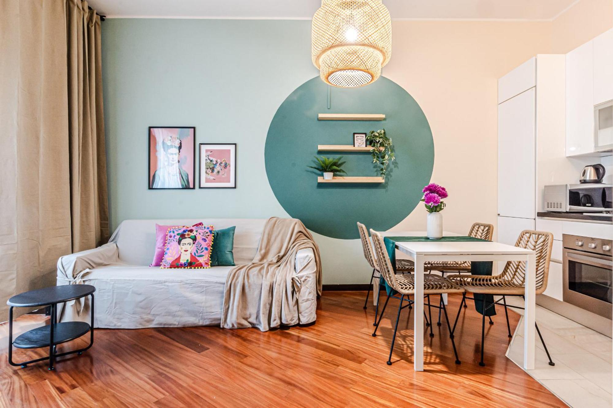 Apartamento La Casa Di Frida Kahlo Milão