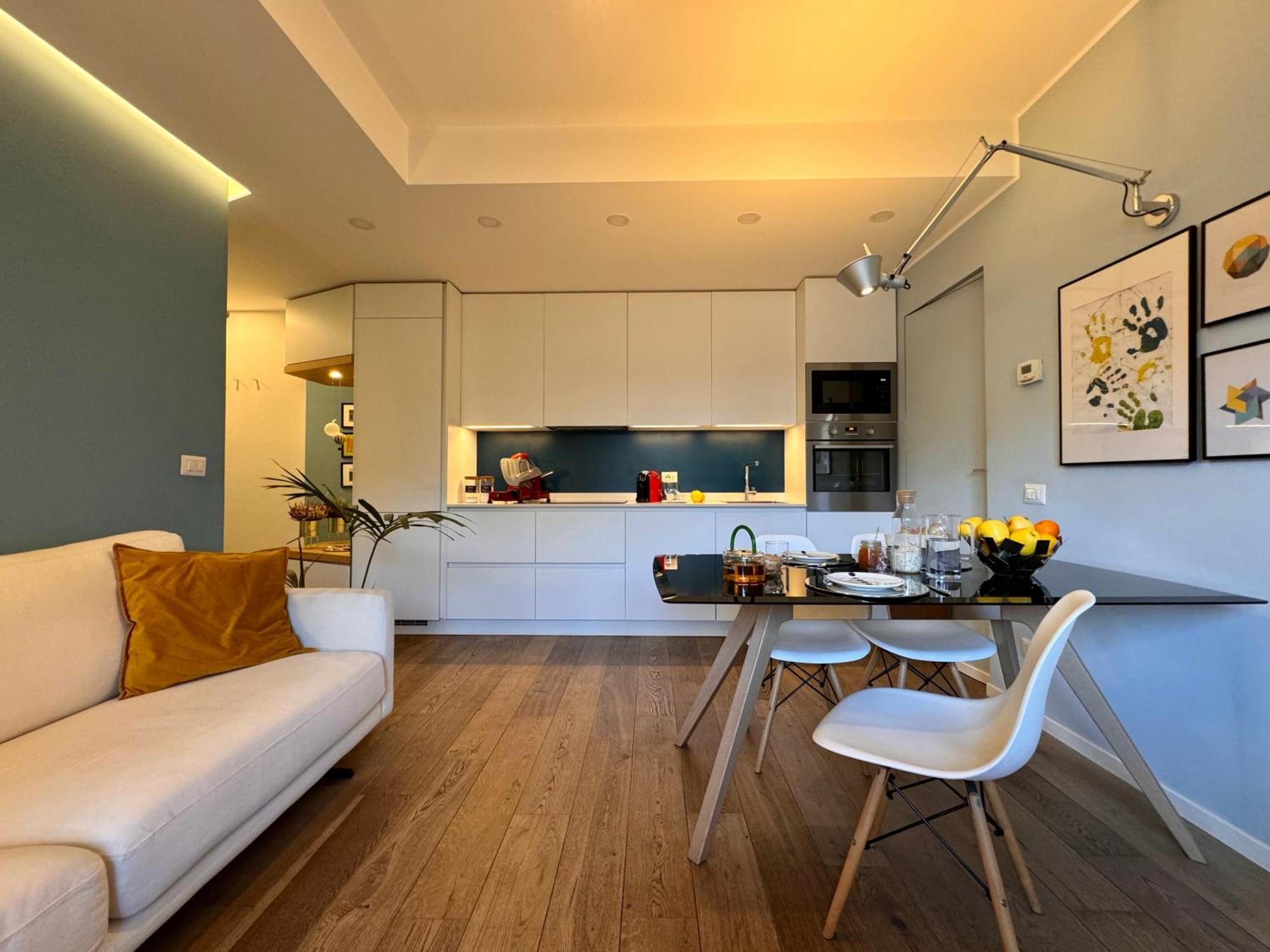 Apartment Azzurro Lancetti Retreat *