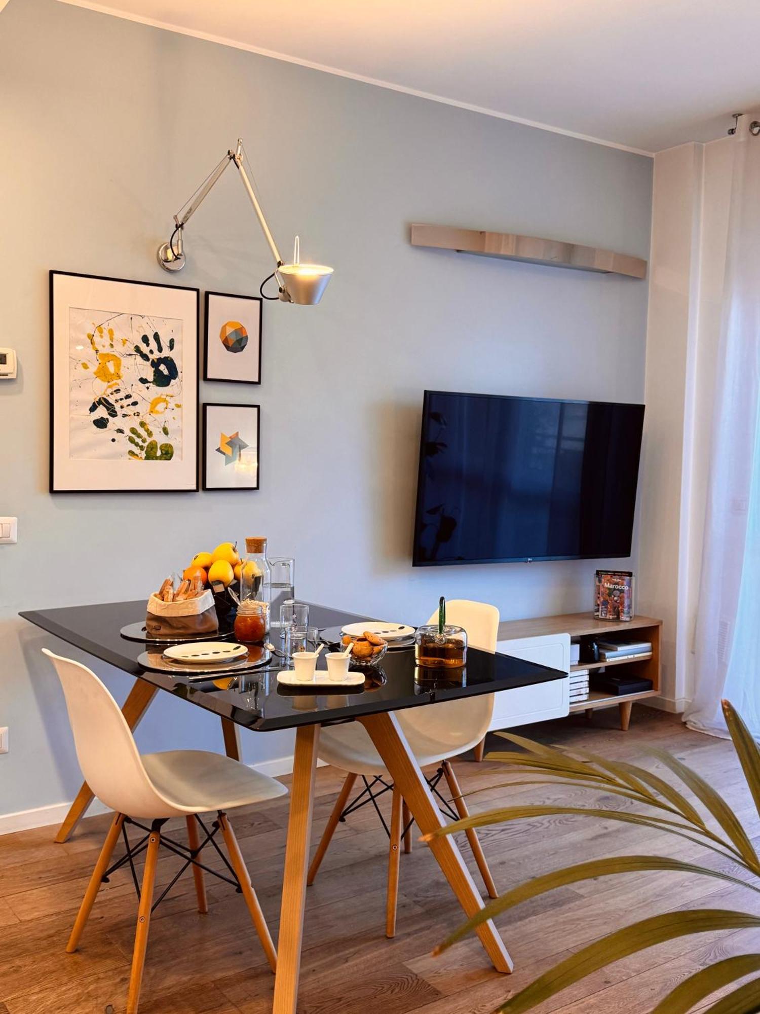 Azzurro Lancetti Retreat Apartment Milan