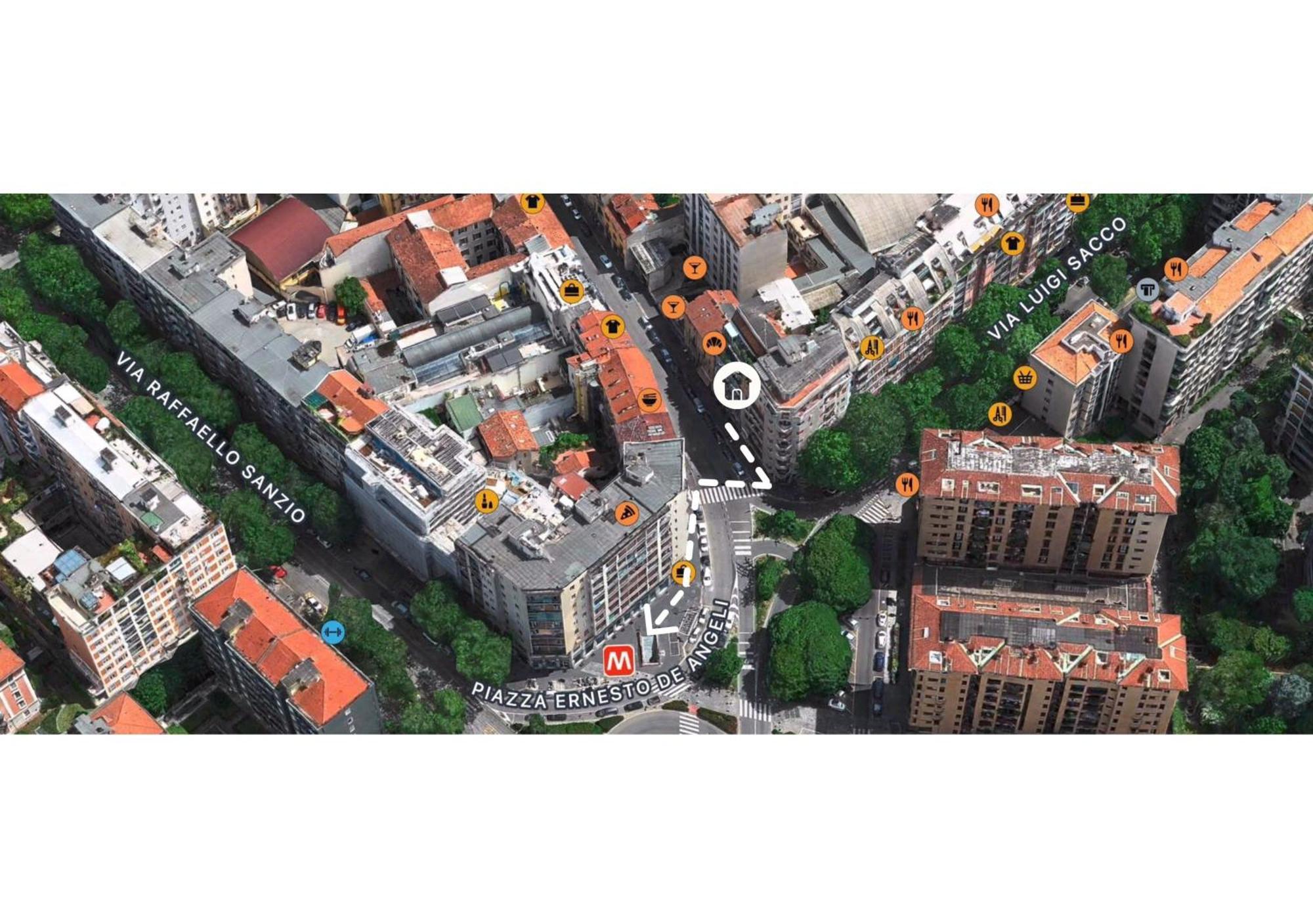 Stylish & Cozy Loft Near Life - Metro 50m * Milan