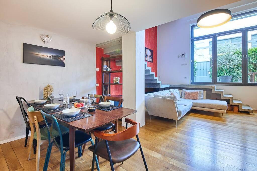 Ampia Casa Indipendente Con Giardino Privato Apartment Milan