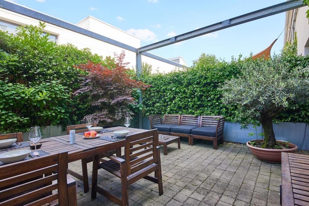 Ampia Casa Indipendente Con Giardino Privato Apartment Milan