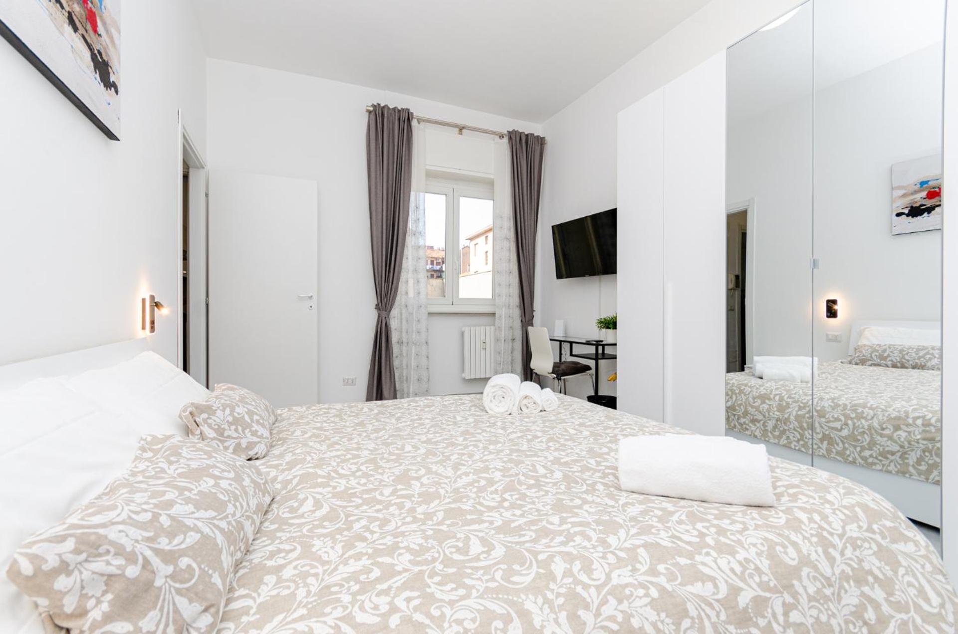Apartamento Vivimihome - Crespi House A 3 Minuti Dalla Metro