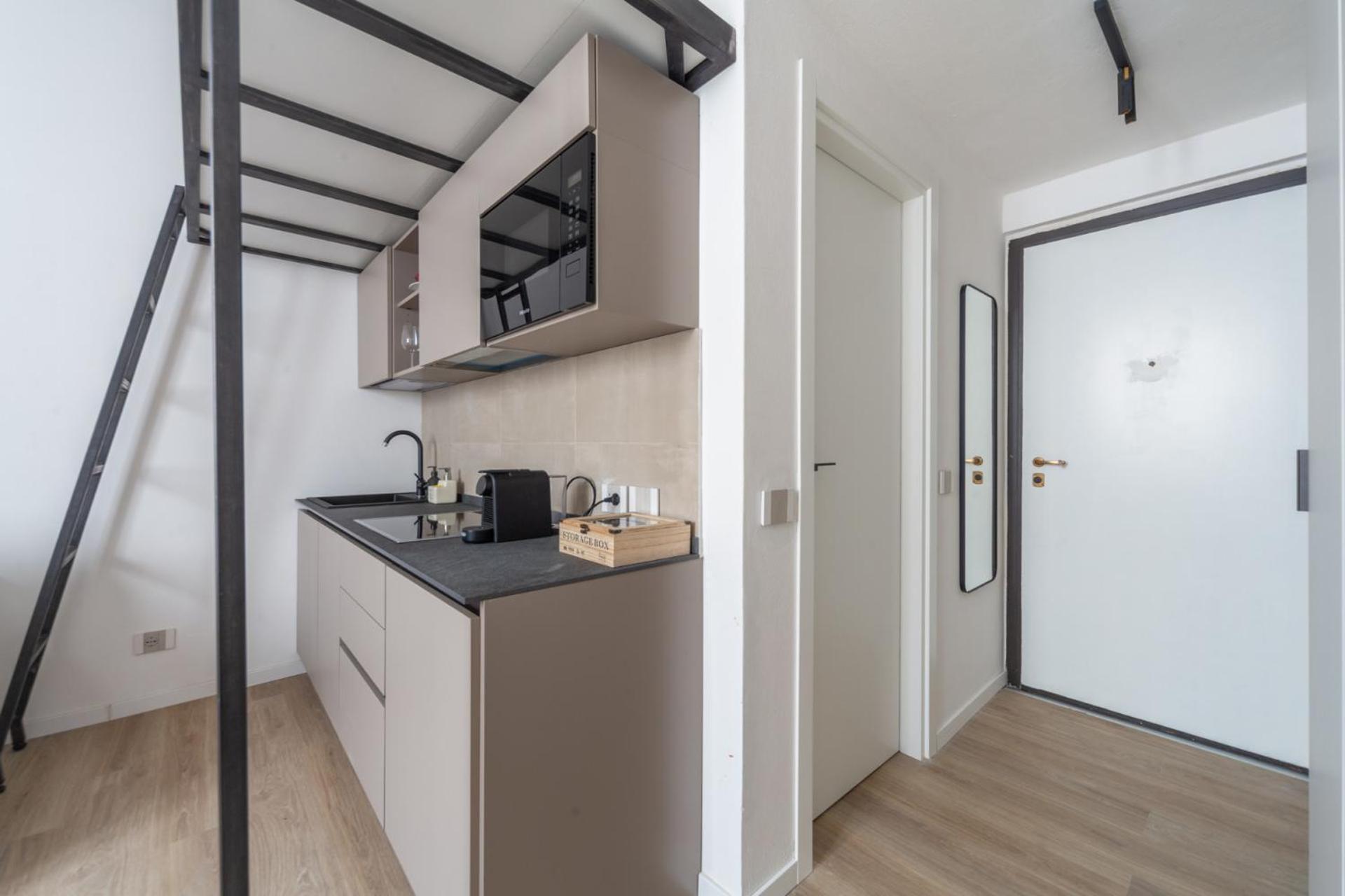 Stylish Loft In Porta Romana Milan