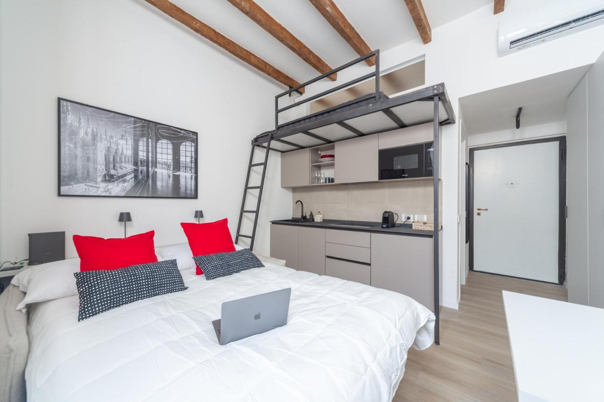 Apartment Stylish Loft In Porta Romana