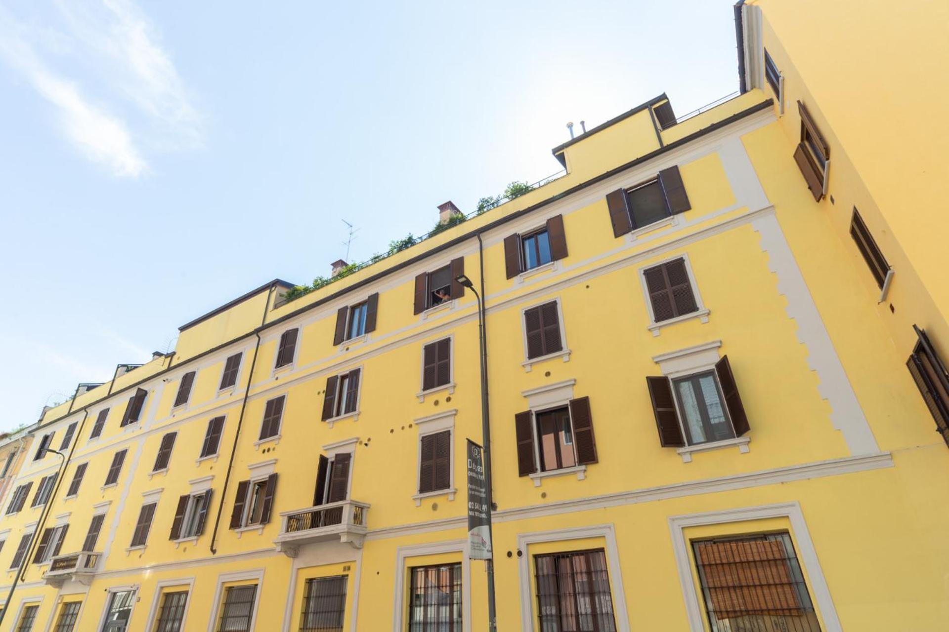 Stylish Loft In Porta Romana Apartment Milan