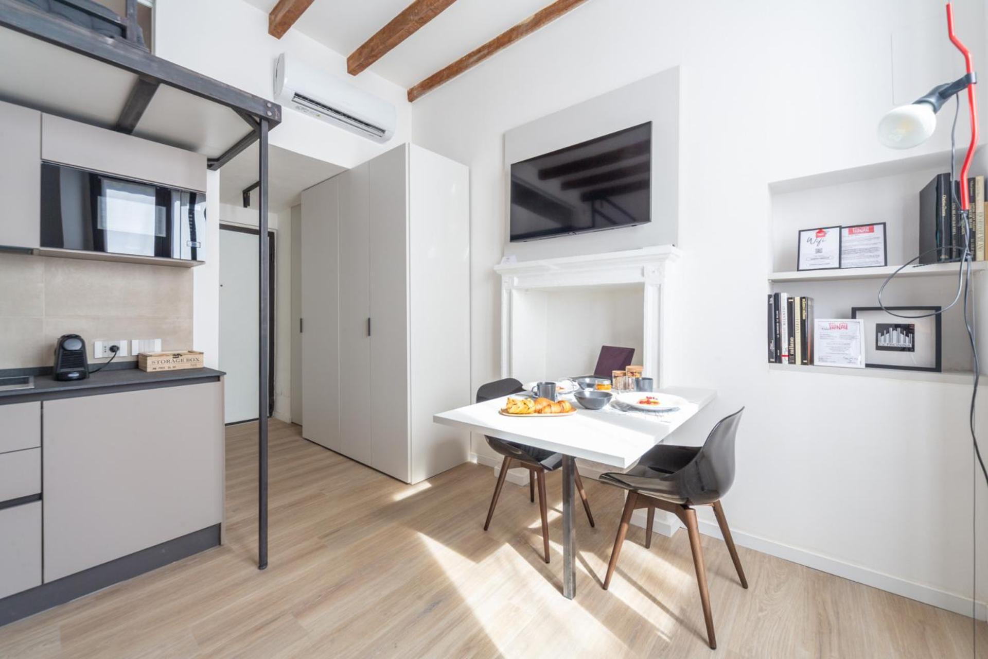 Apartment Stylish Loft In Porta Romana