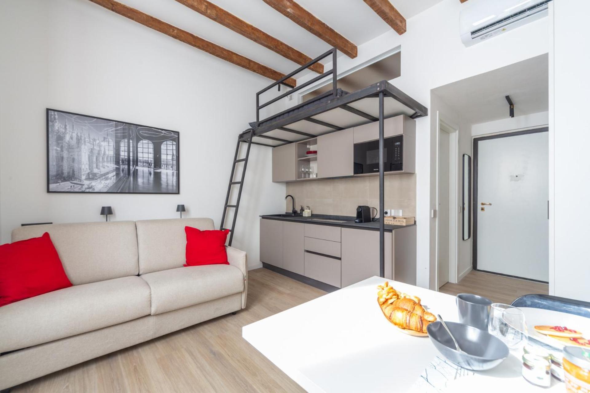 Stylish Loft In Porta Romana Apartment Milan