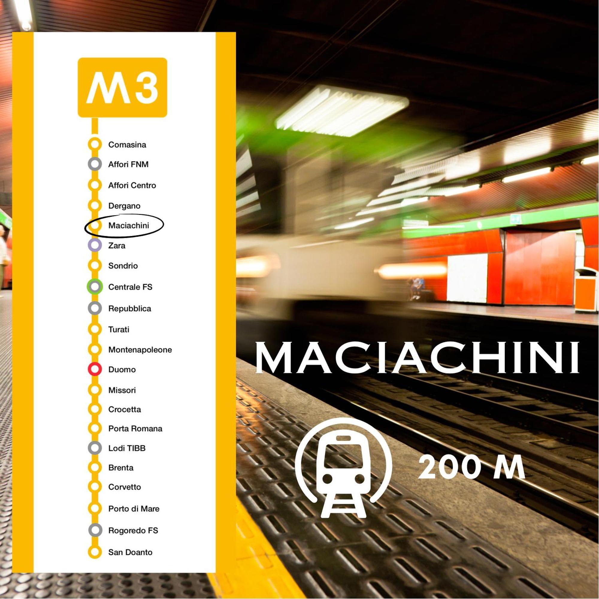The Cozy Corner - Feel At - M3 Maciachini Apartment Milan