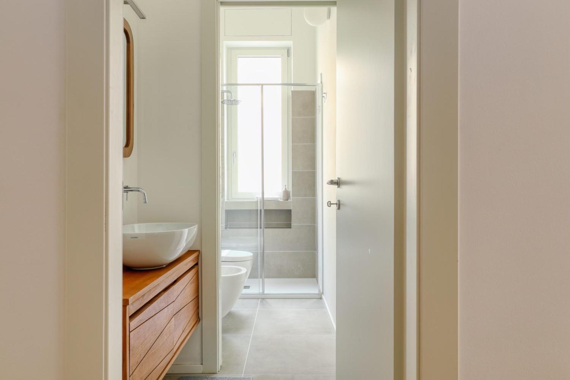 Just Urban - Bright And Beautiful - Corso Genova Apartment Milan