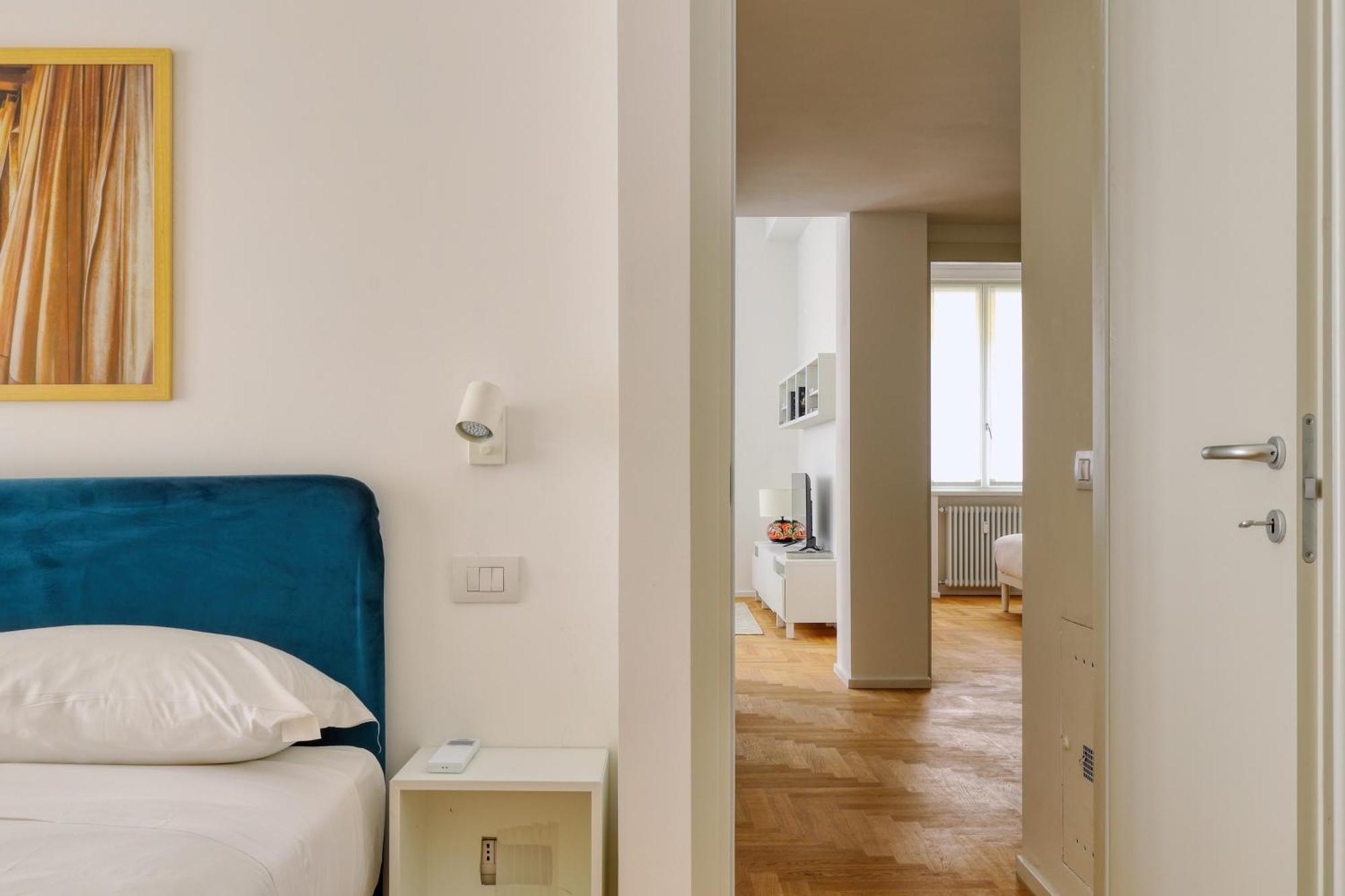 Just Urban - Bright And Beautiful - Corso Genova Apartment