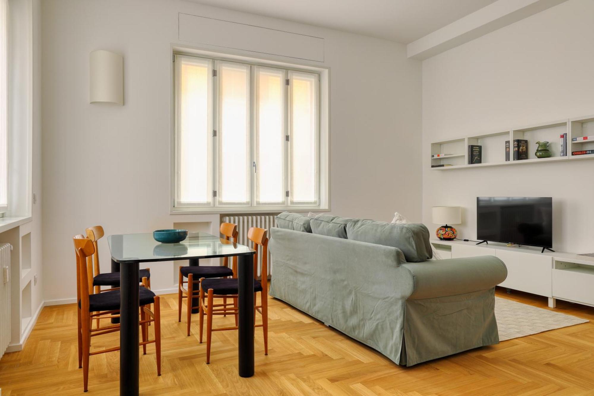 Just Urban - Bright And Beautiful - Corso Genova Apartment