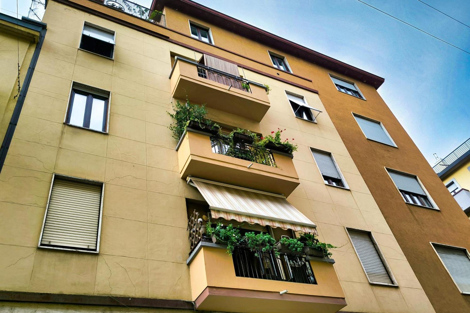 Just Urban - Bright And Beautiful - Corso Genova Apartment *