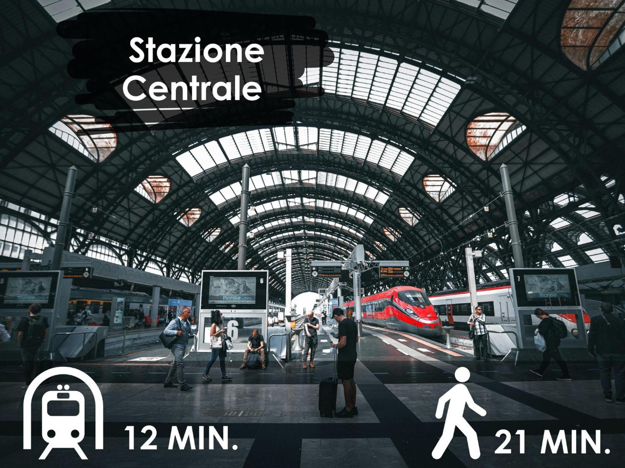 Eleganza Design Corso Porta Garibaldi - 80 Mq Apartment