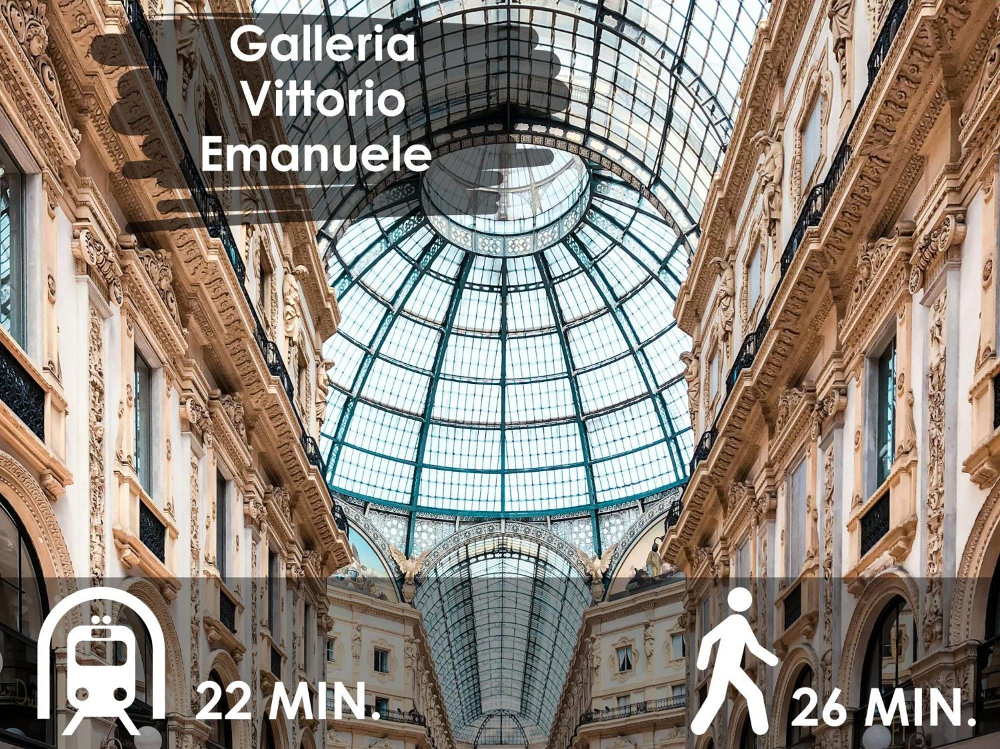 Eleganza Design Corso Porta Garibaldi - 80 Mq Apartamento *