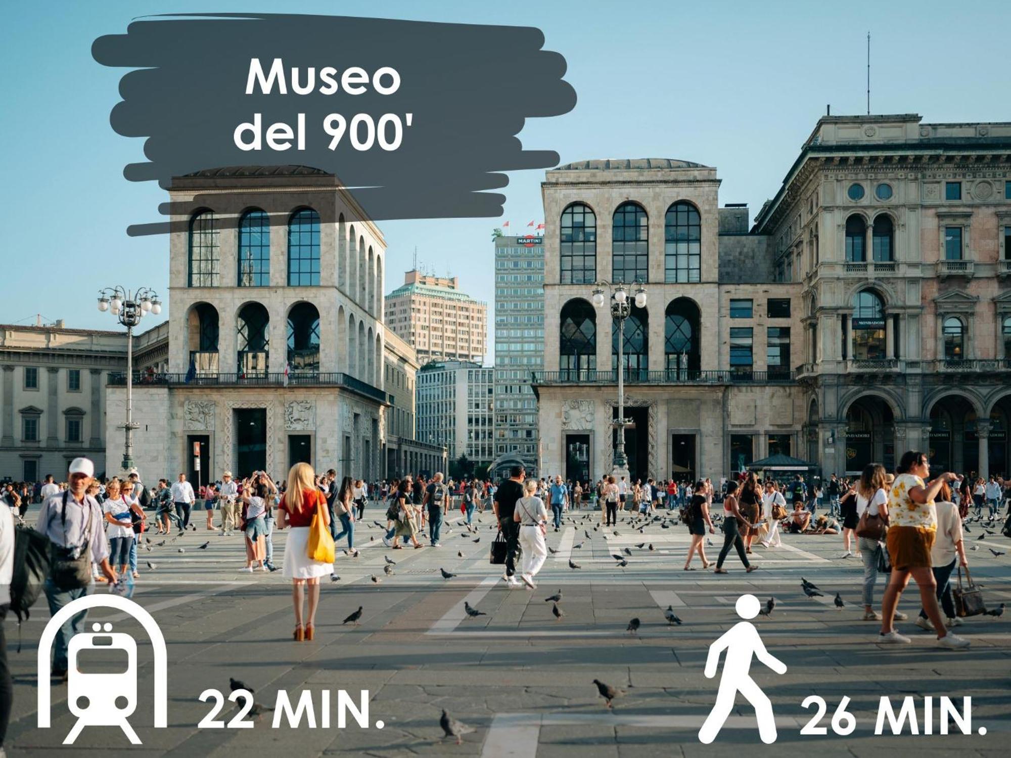 Eleganza Design Corso Porta Garibaldi - 80 Mq * Milão