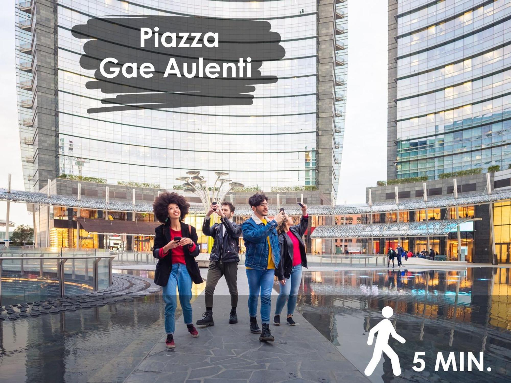 Apartamento Eleganza Design Corso Porta Garibaldi - 80 Mq *