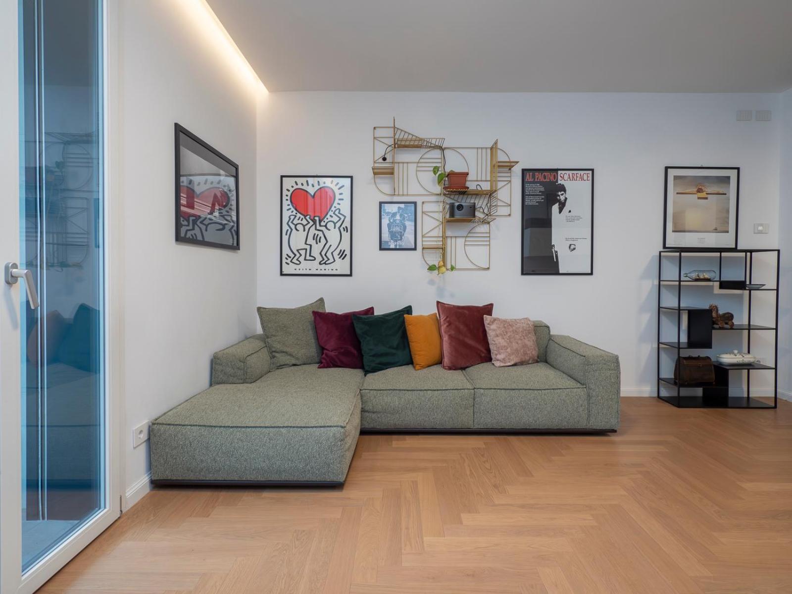 Luxury - Principe Eugenio 3 - 4 Piano * Milan