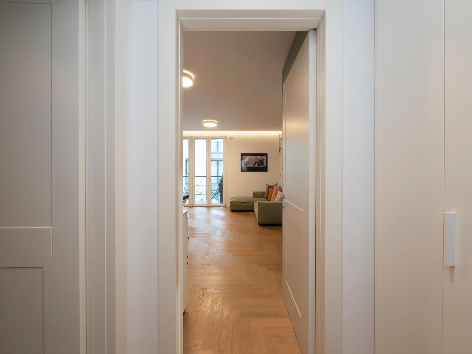 Luxury - Principe Eugenio 3 - 4 Piano Apartment *