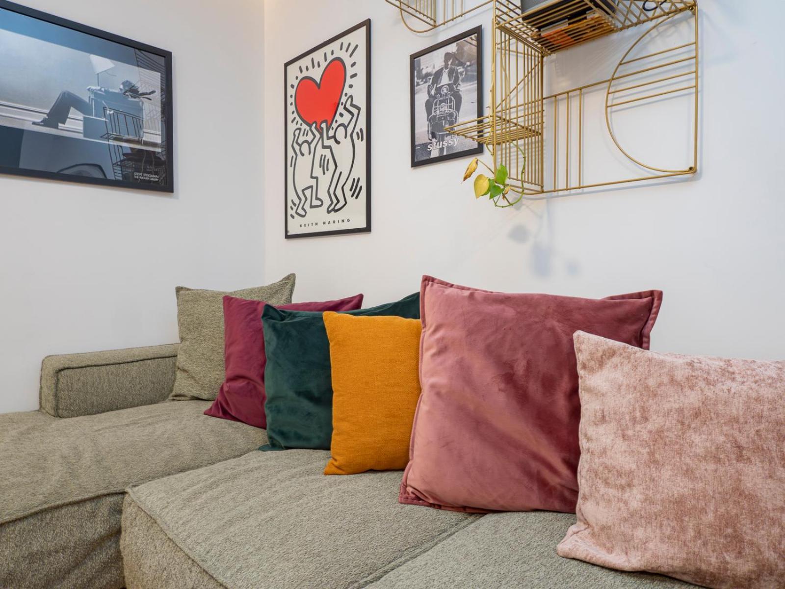 Luxury - Principe Eugenio 3 - 4 Piano Apartment