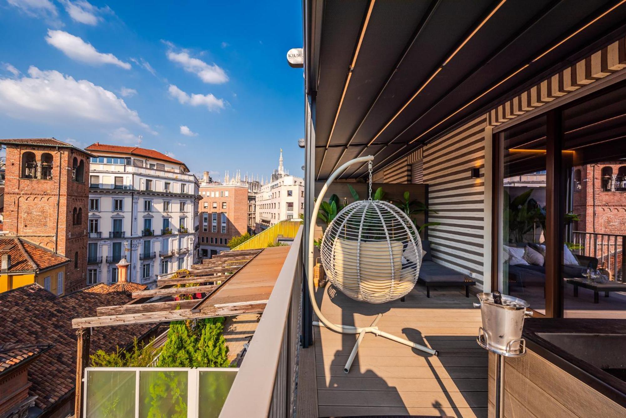 Apartamento Terrazza Con Jacuzzi E Vista Iconica Sul Duomo *