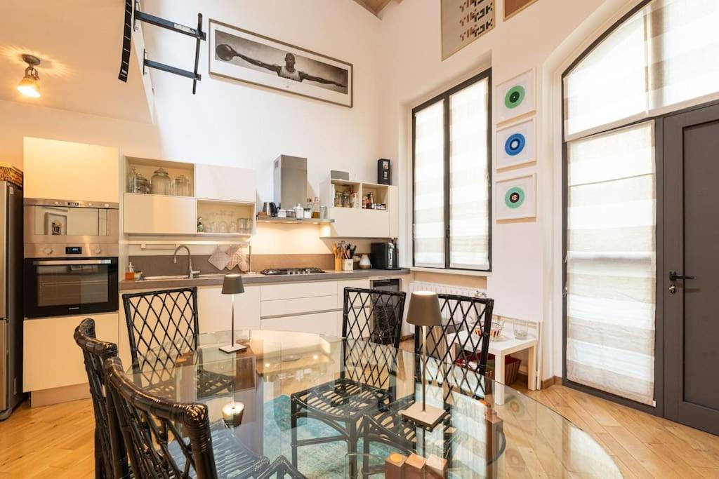 Spacious Loft Onebdroom Fiera Area - Mirable Pm Milan