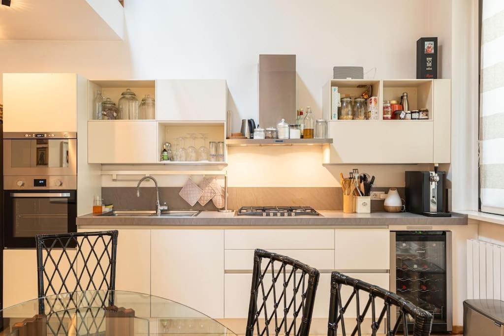 Apartment Spacious Loft Onebdroom Fiera Area - Mirable Pm *
