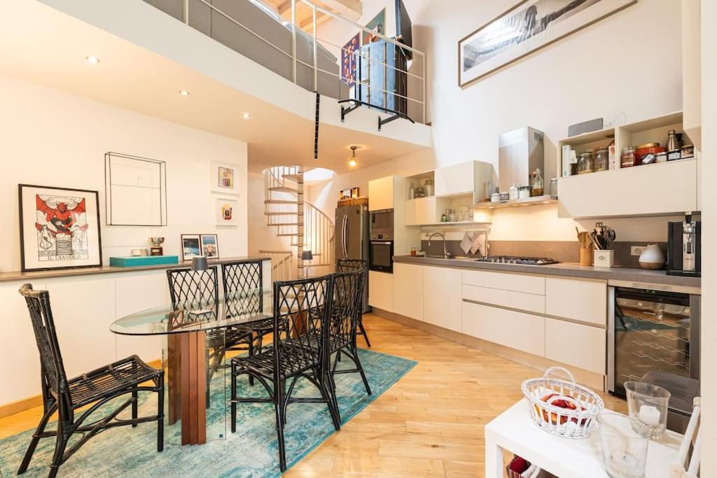 Apartment Spacious Loft Onebdroom Fiera Area - Mirable Pm Milan