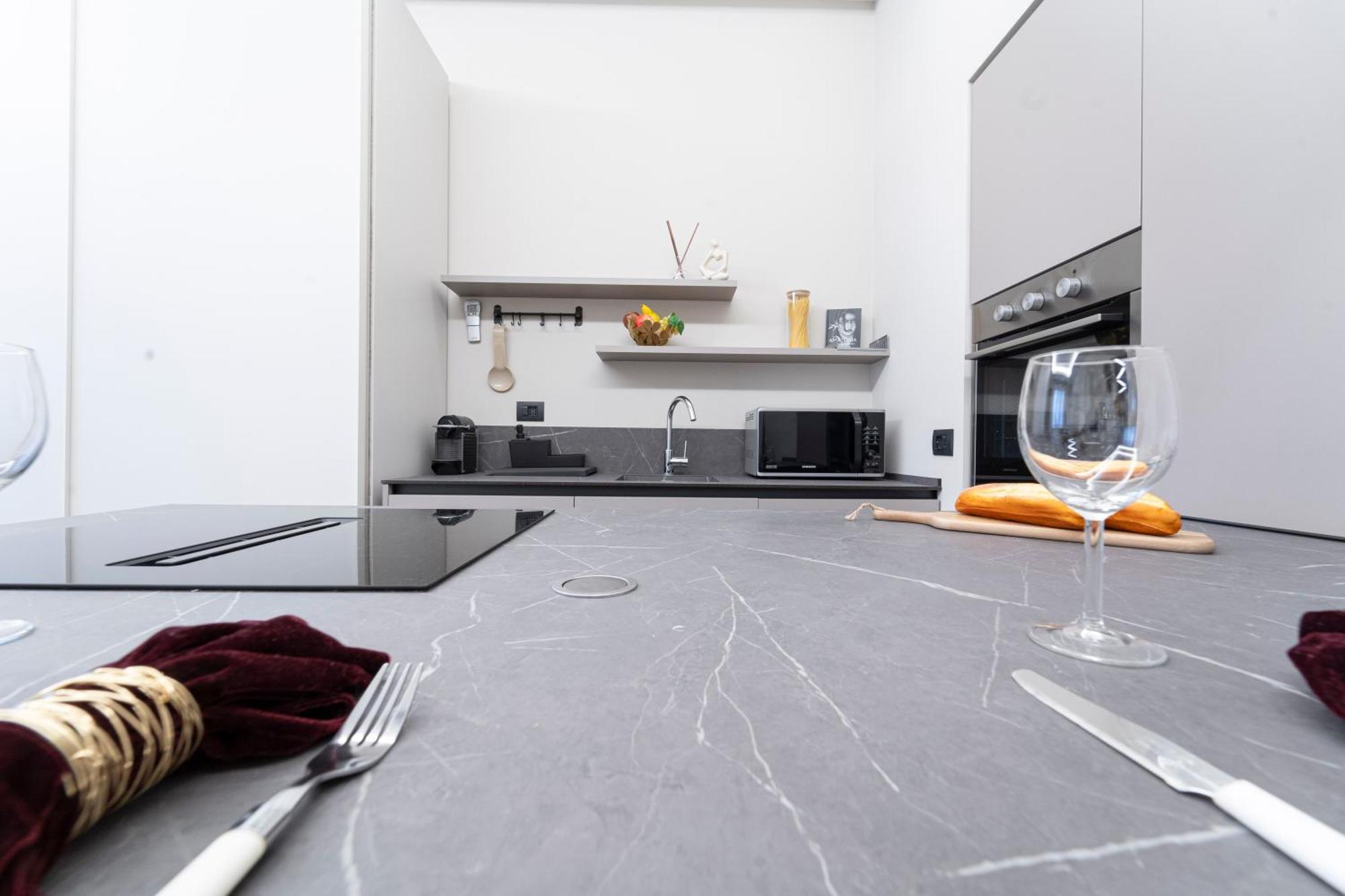 Designed In Center Gae Aulenti Area With Ac, Wifi And Subway Airport Connected Steps From Station * Milan